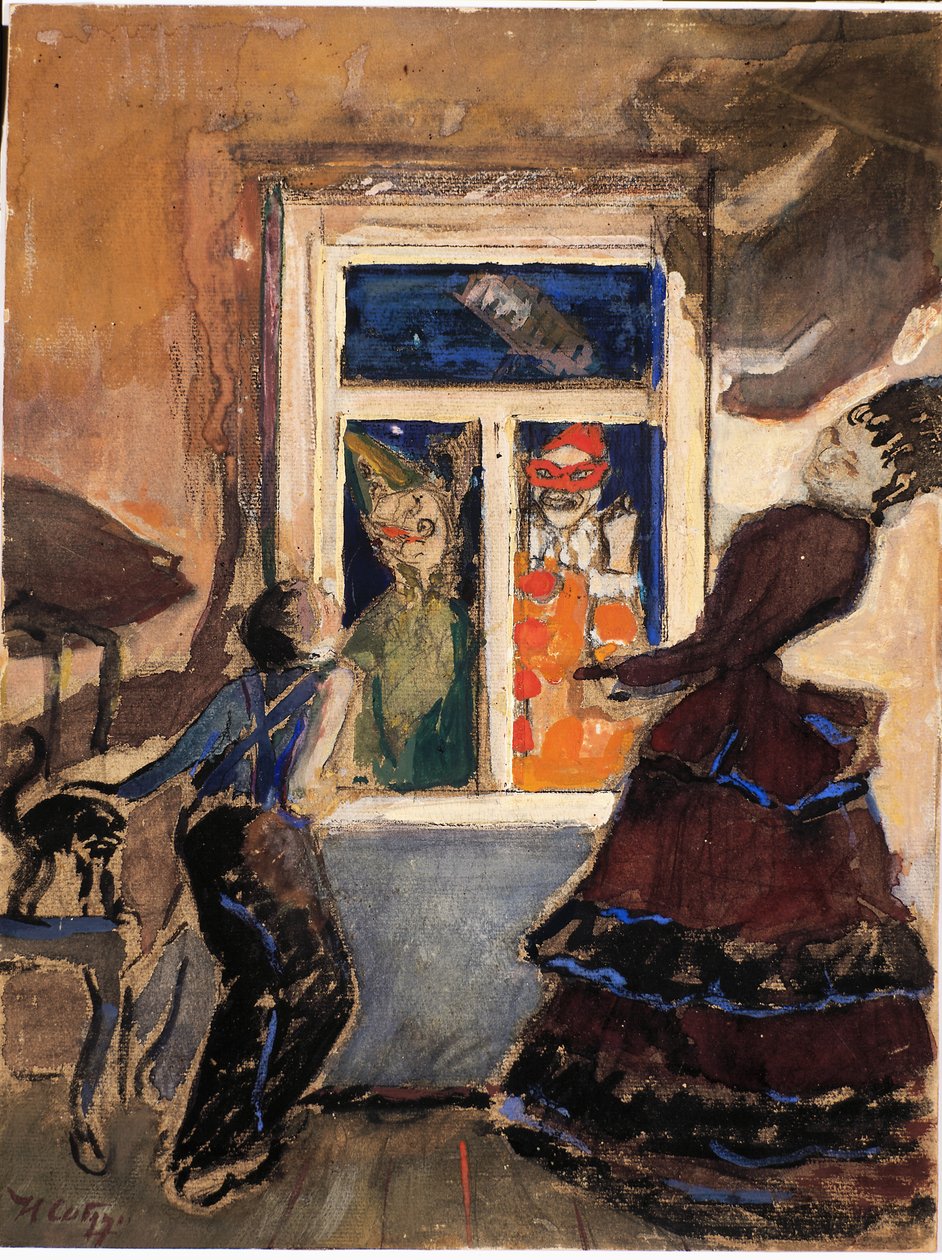 مومرز ، 1908. بواسطة نيكولاي نيكولاييفيتش سابونوف