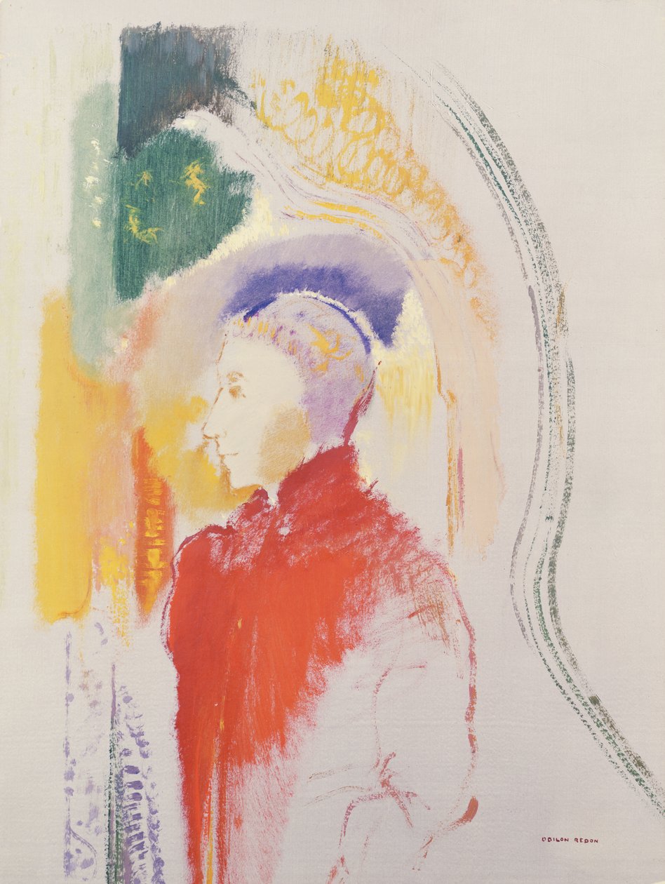 شكل بواسطة Odilon Redon
