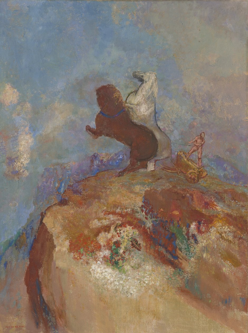 أبولو ، ج 1905-10 بواسطة Odilon Redon