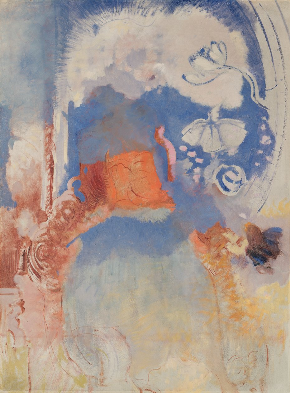 تكوين ، ج .1900 بواسطة Odilon Redon