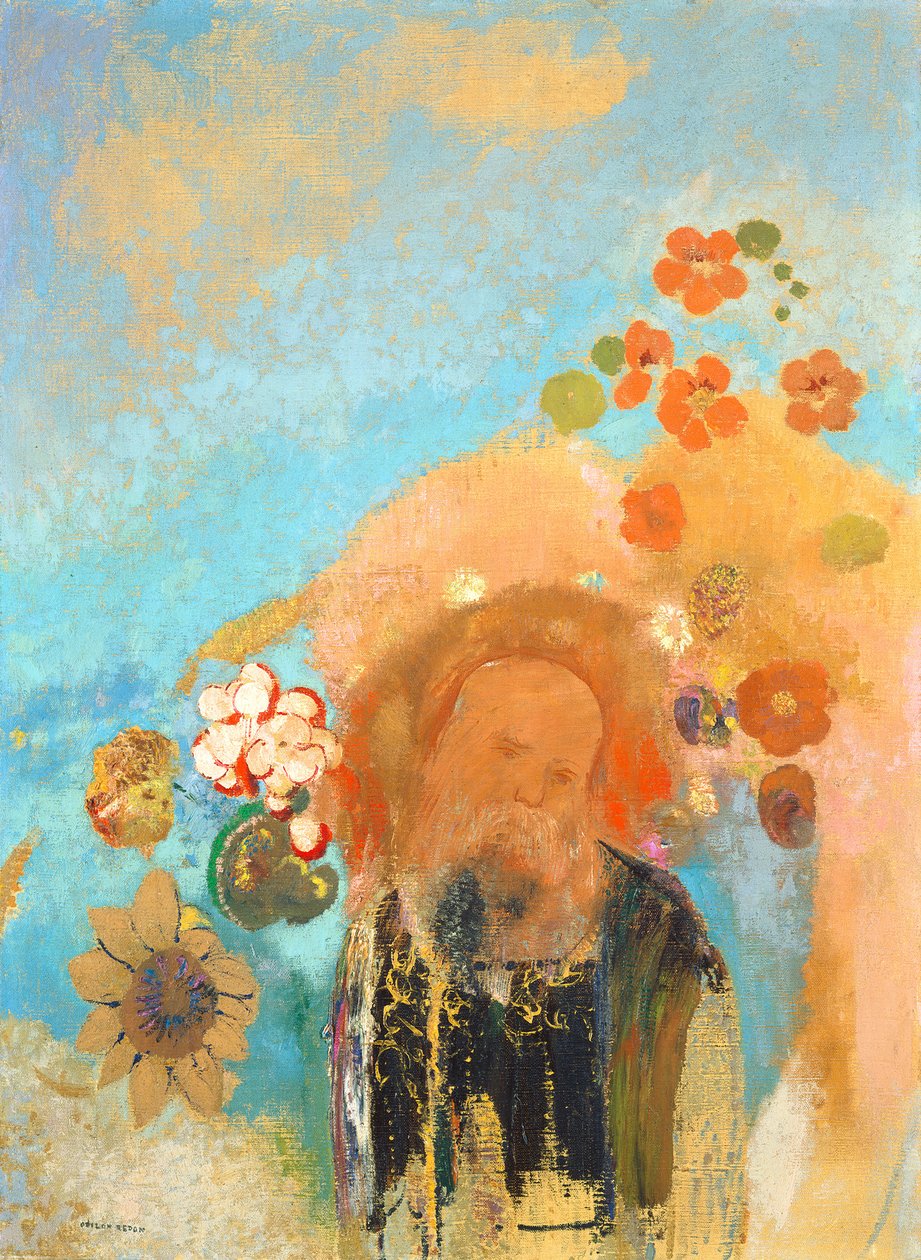 استحضار روسيل ، ج. 1912 بواسطة Odilon Redon