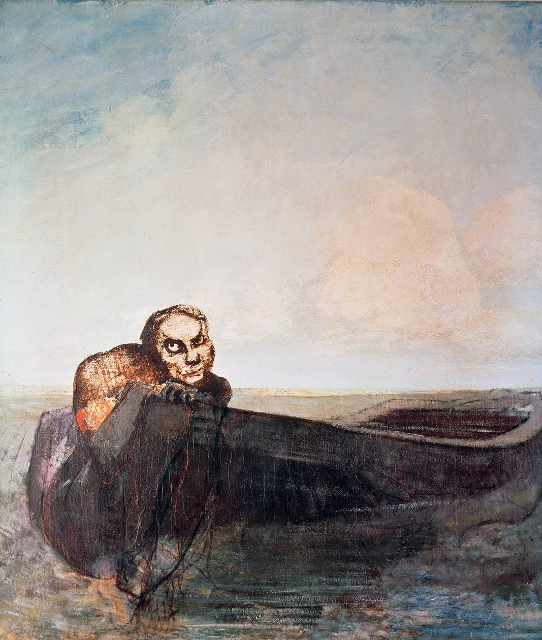 ملاك القدر بواسطة Odilon Redon