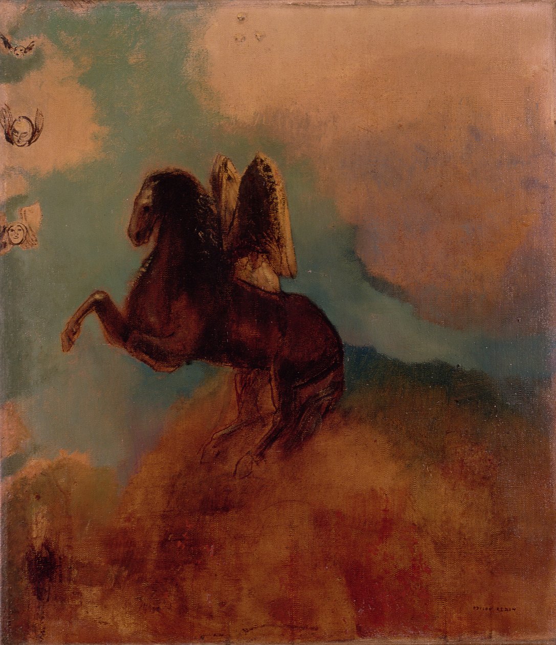 بيغاسوس ، 1914 بواسطة Odilon Redon