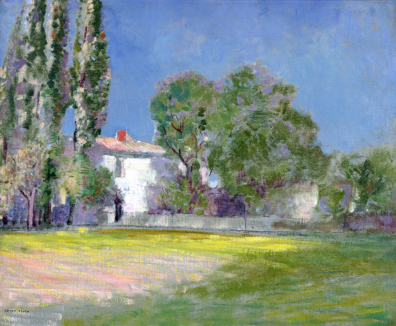 بيرليباد ، 1896-1897 بواسطة Odilon Redon