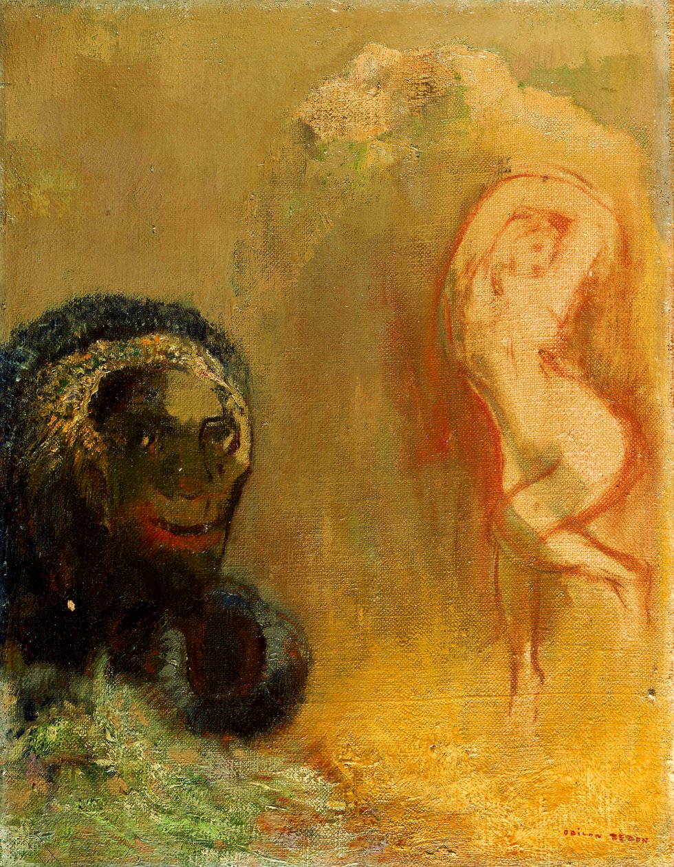 أندروميدا والوحش بواسطة Odilon Redon