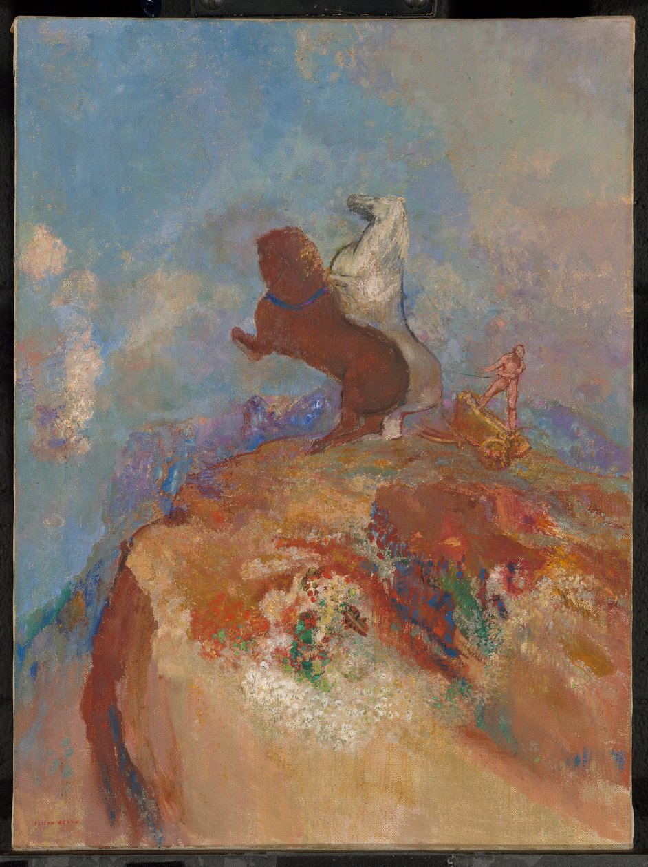 أبولو بواسطة Odilon Redon