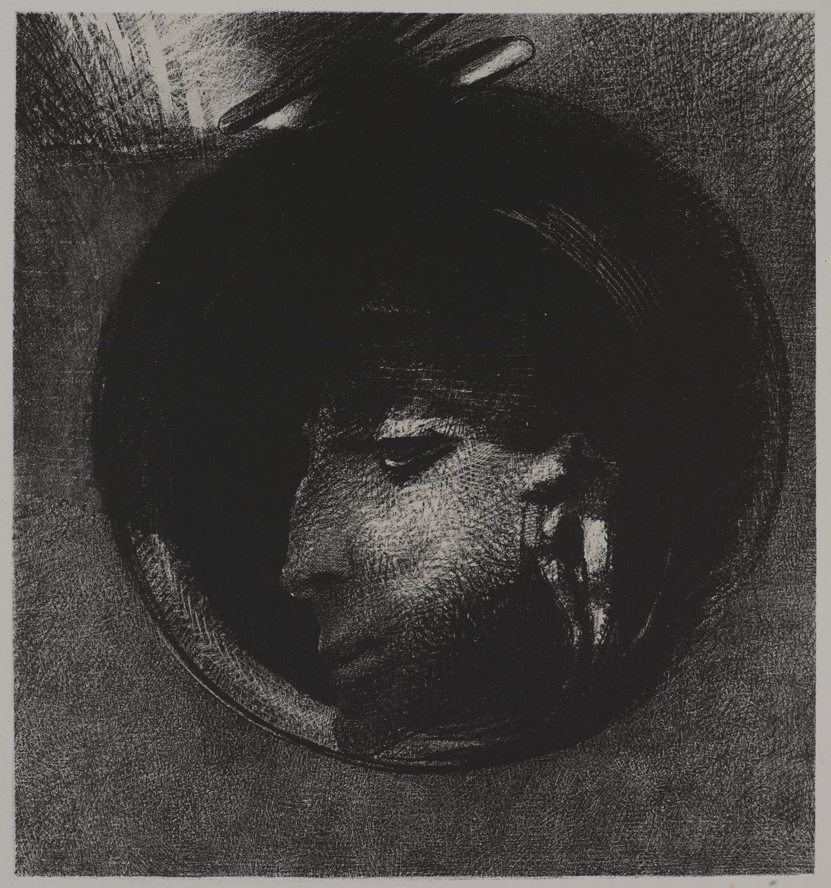 خلية سمعية بواسطة Odilon Redon
