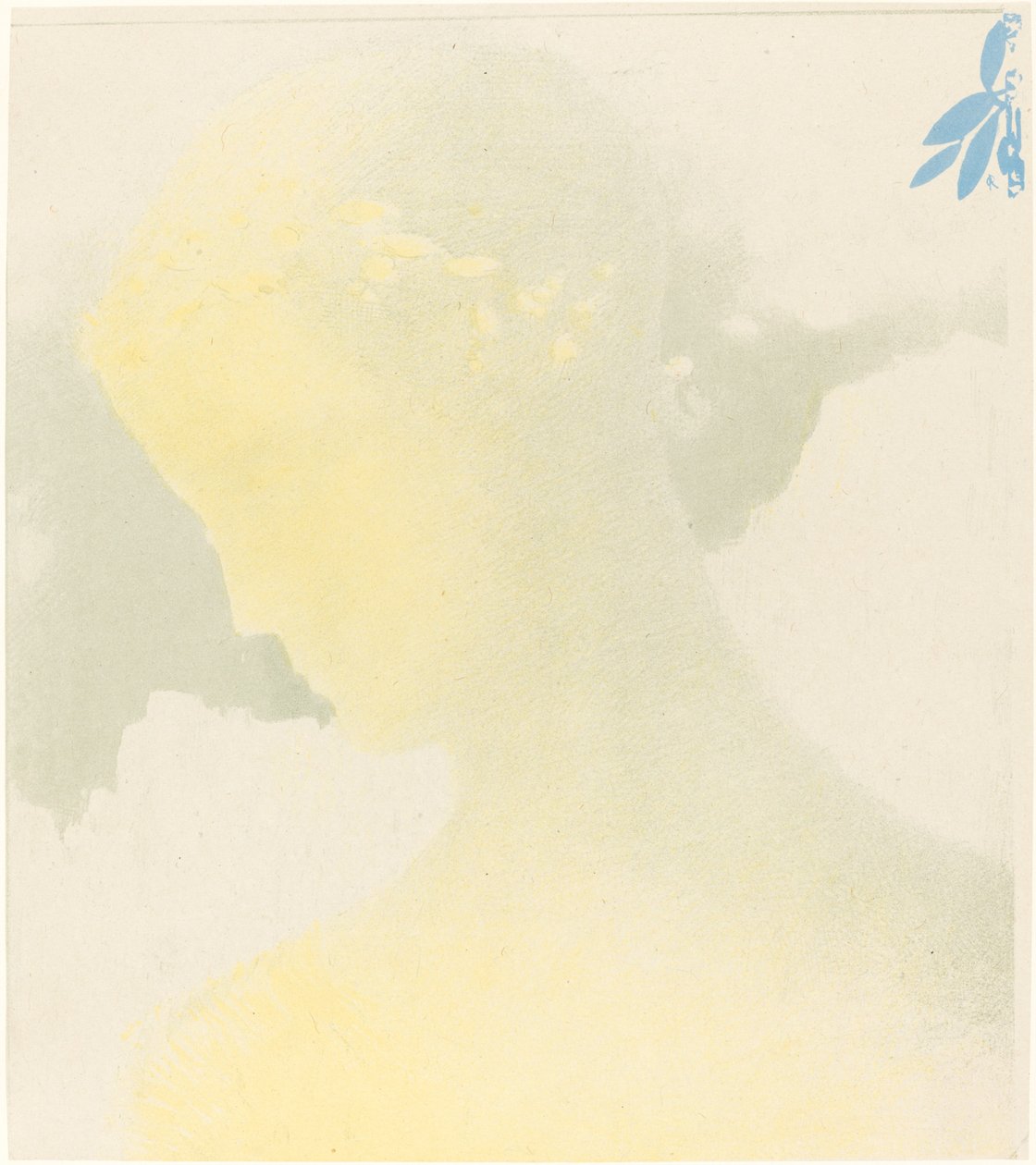 بياتريس بواسطة Odilon Redon