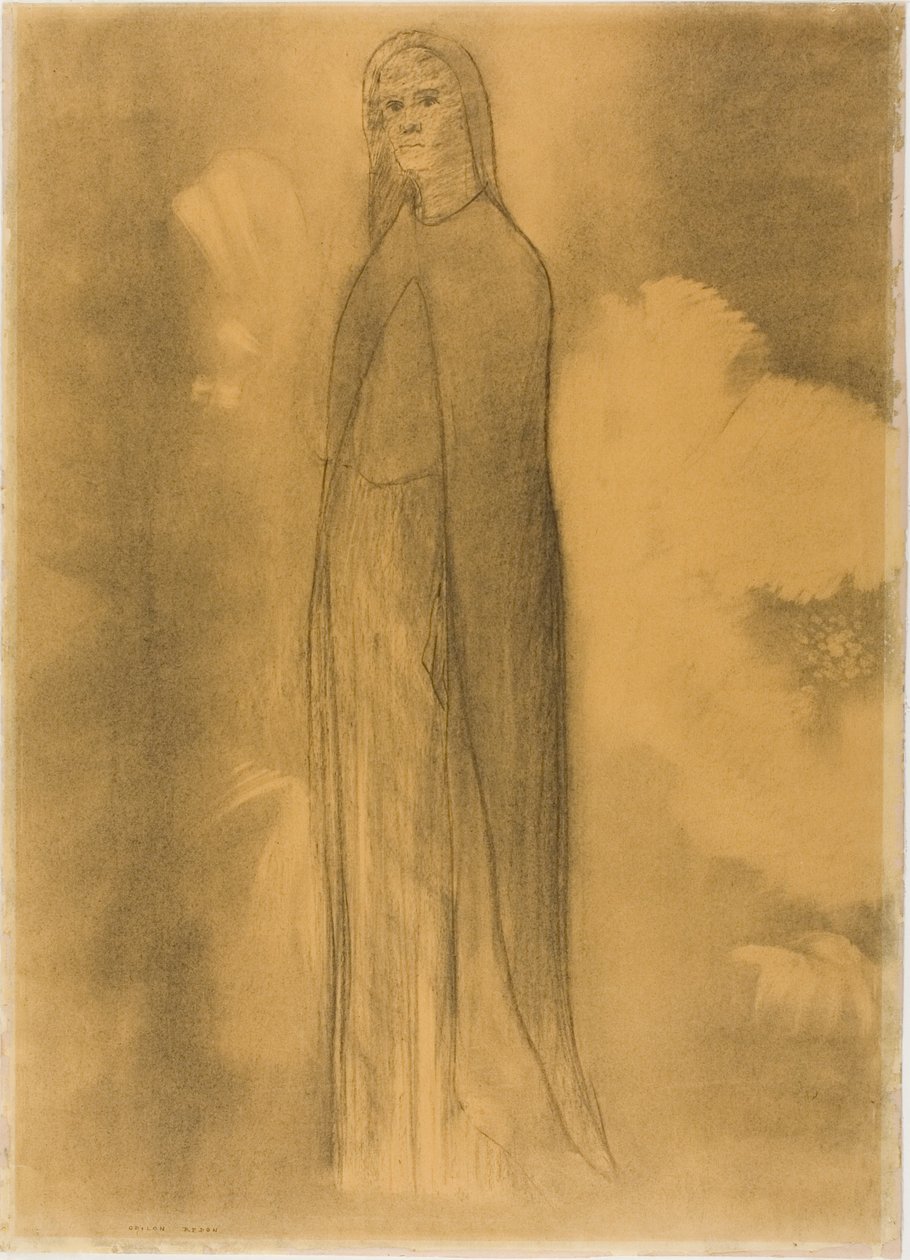 بياتريس بواسطة Odilon Redon