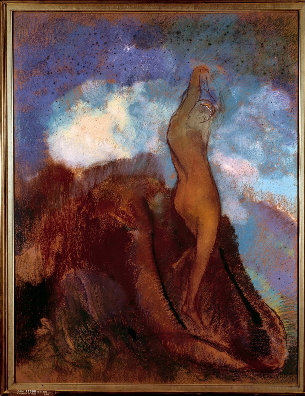 ولادة فينوس ، 1912 بواسطة Odilon Redon