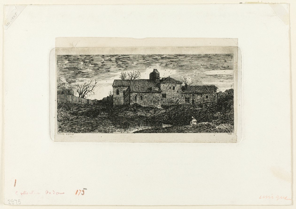  بواسطة Odilon Redon
