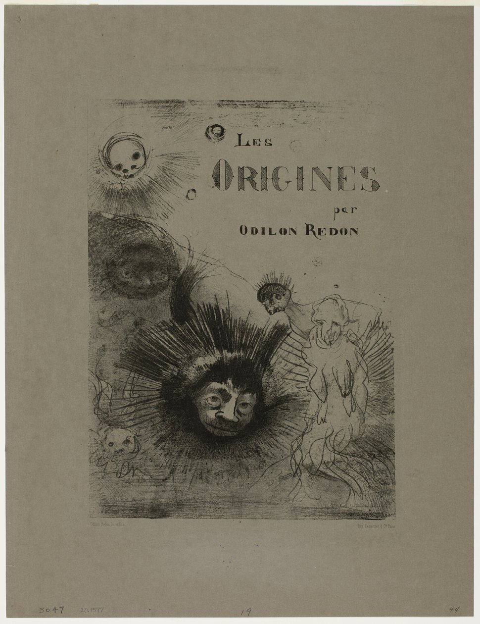  بواسطة Odilon Redon