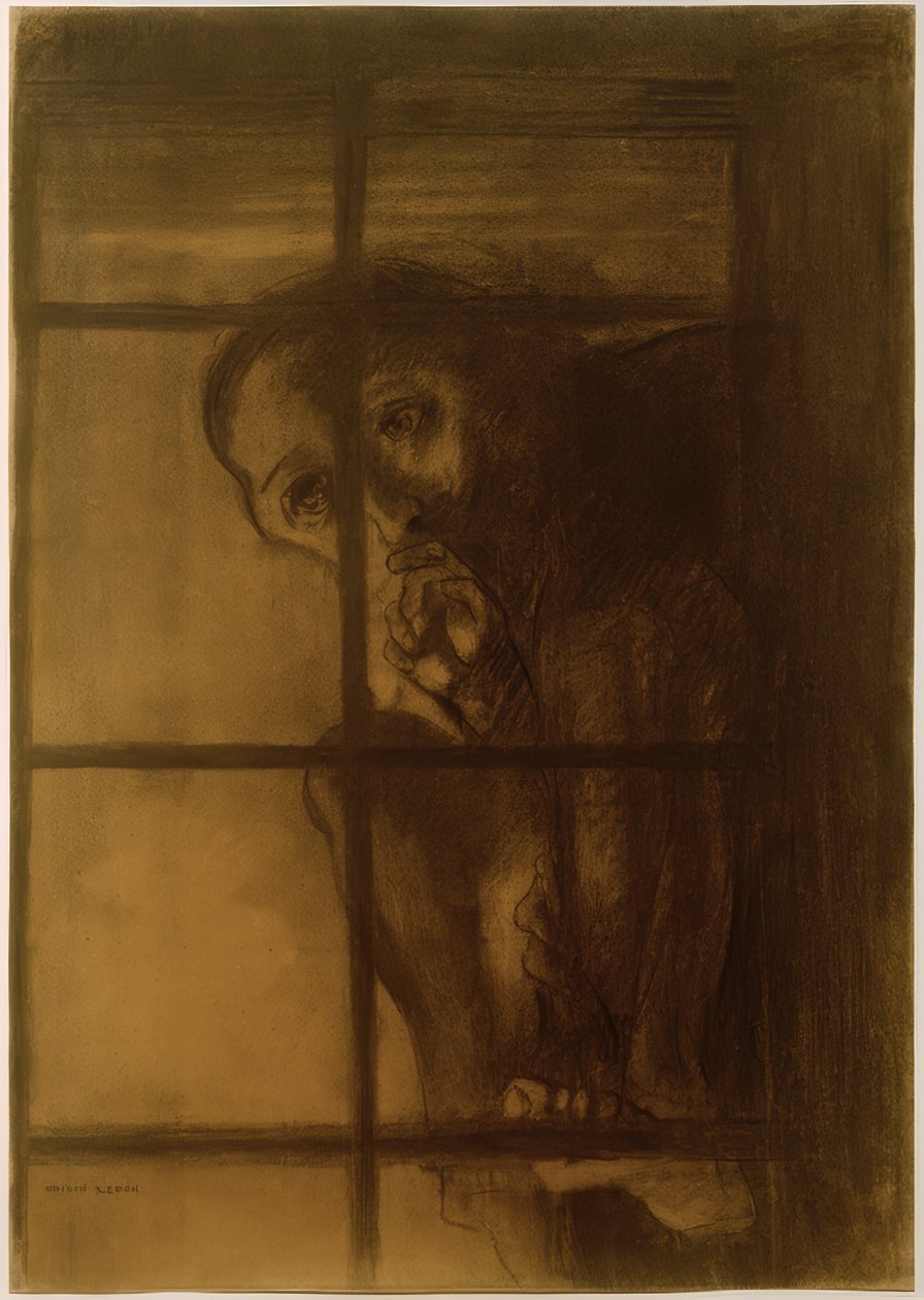 السجين بواسطة Odilon Redon