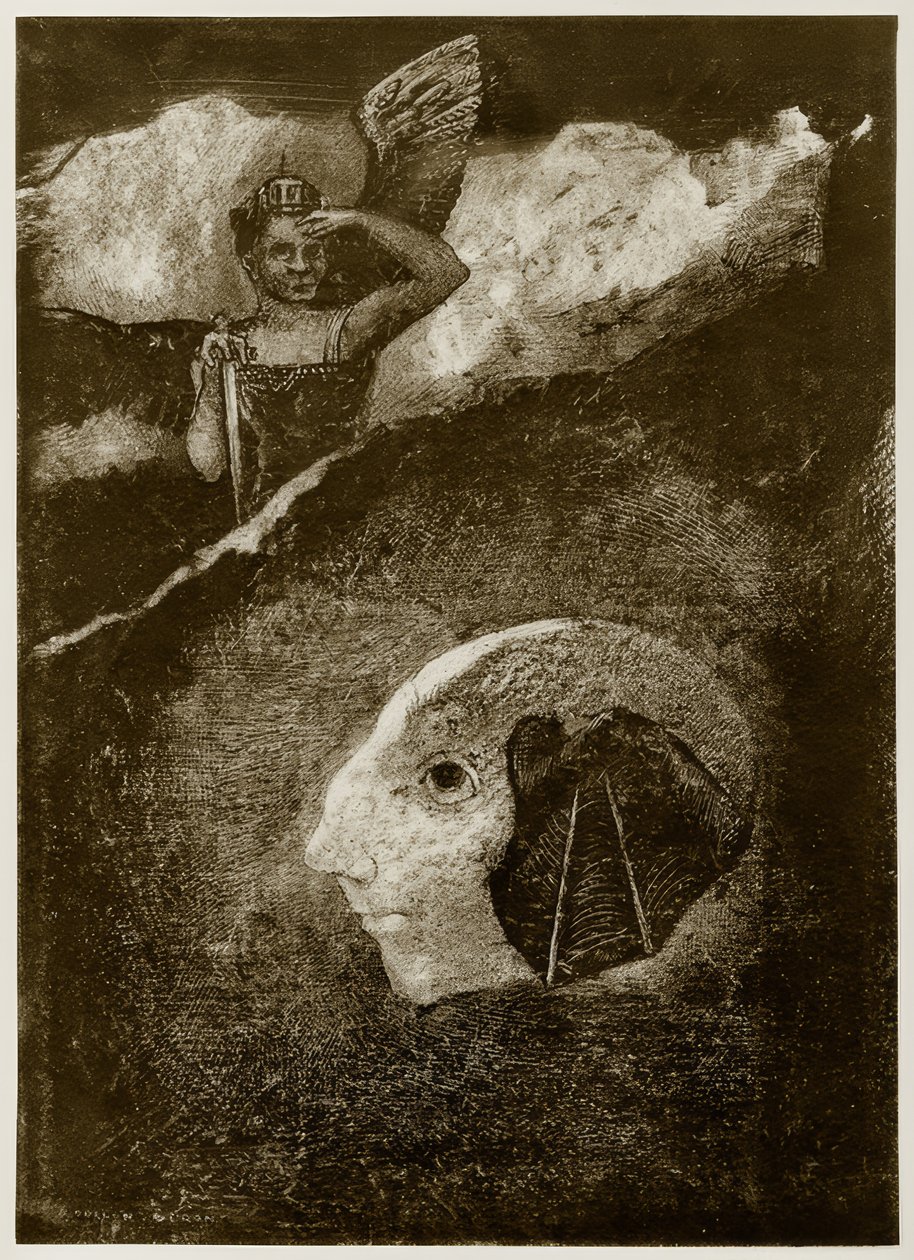 النسيان بواسطة Odilon Redon