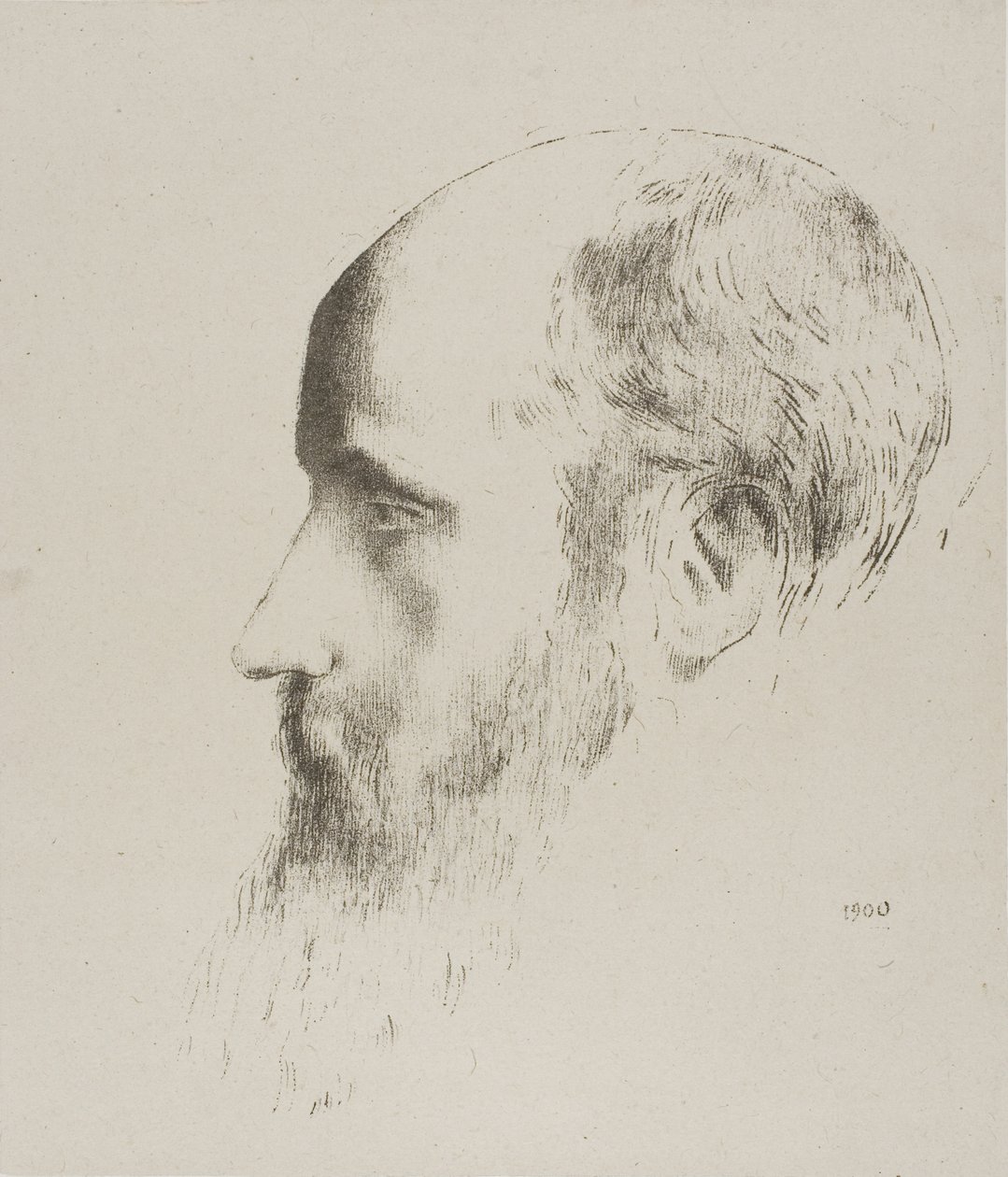 إدوارد فولارد بواسطة Odilon Redon