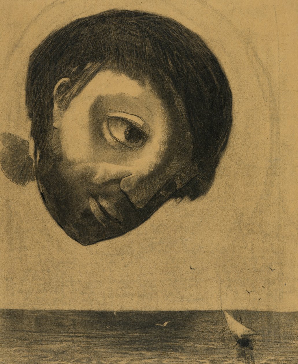 الوصي على الماء ، 1878 بواسطة Odilon Redon