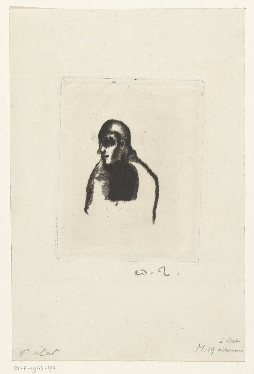 كلاين بريلات أسقف صغير بواسطة Odilon Redon