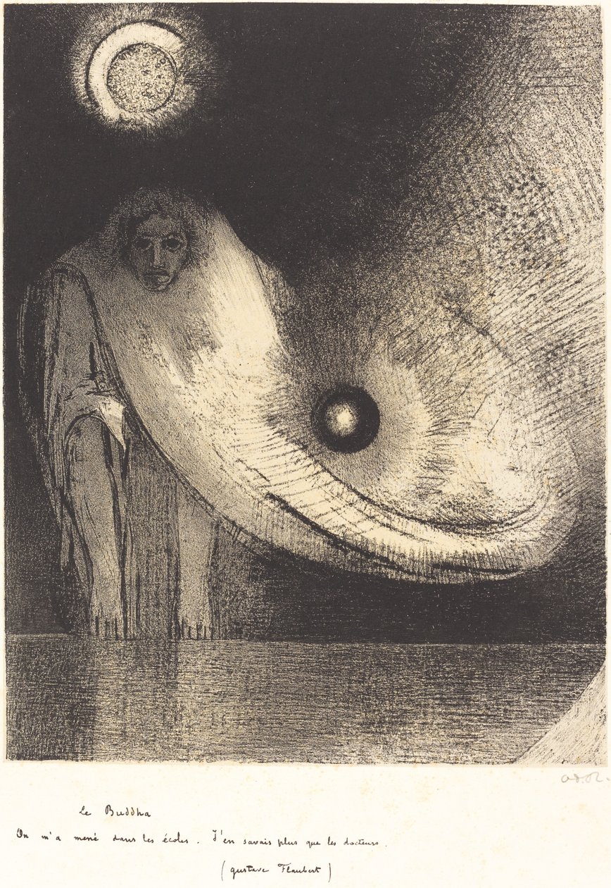 بوذا بواسطة Odilon Redon
