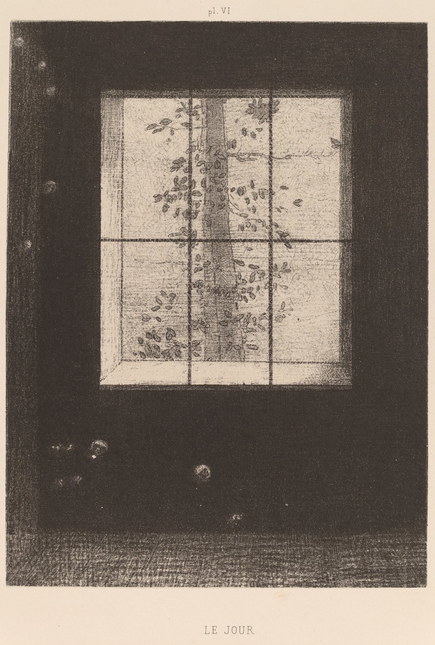 يوم بواسطة Odilon Redon