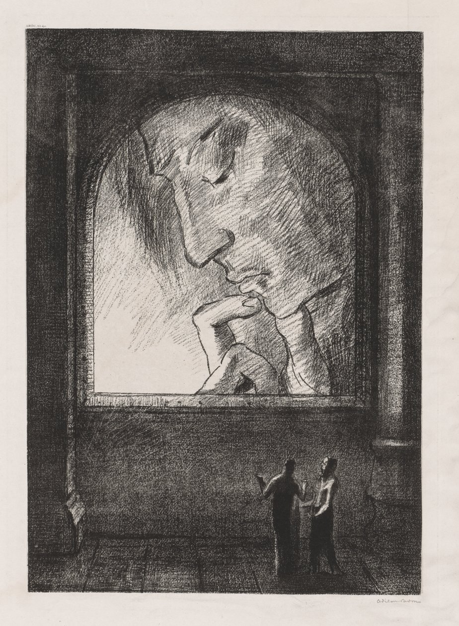 ضوء بواسطة Odilon Redon