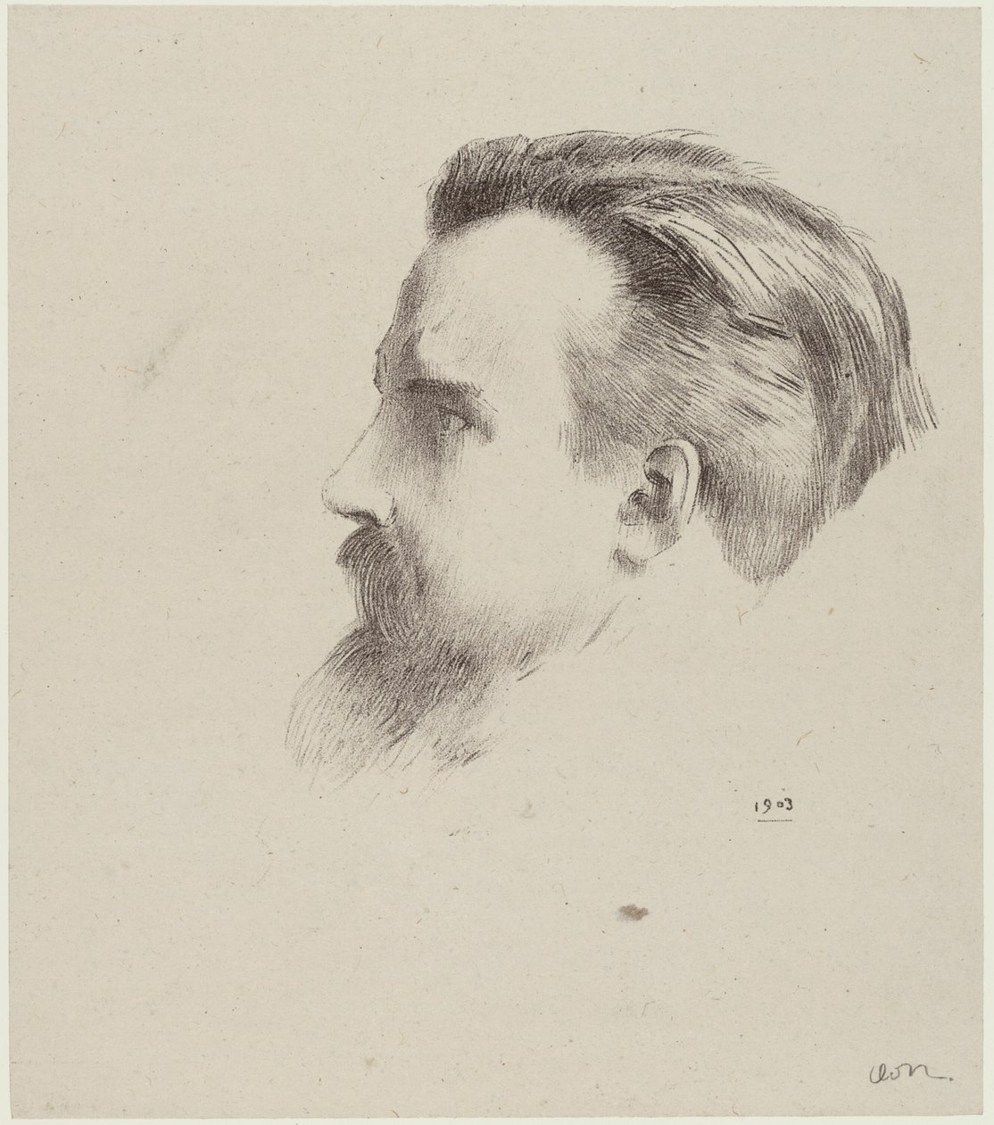 موريس دينيس بواسطة Odilon Redon