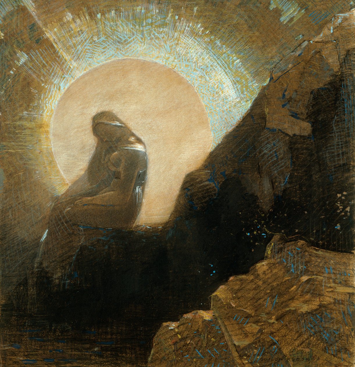  بواسطة Odilon Redon