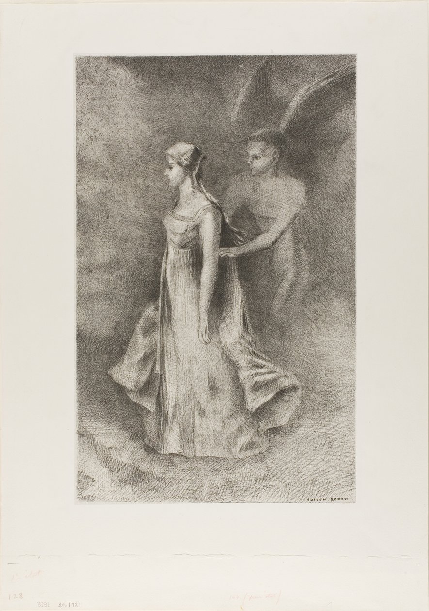 هوس بواسطة Odilon Redon