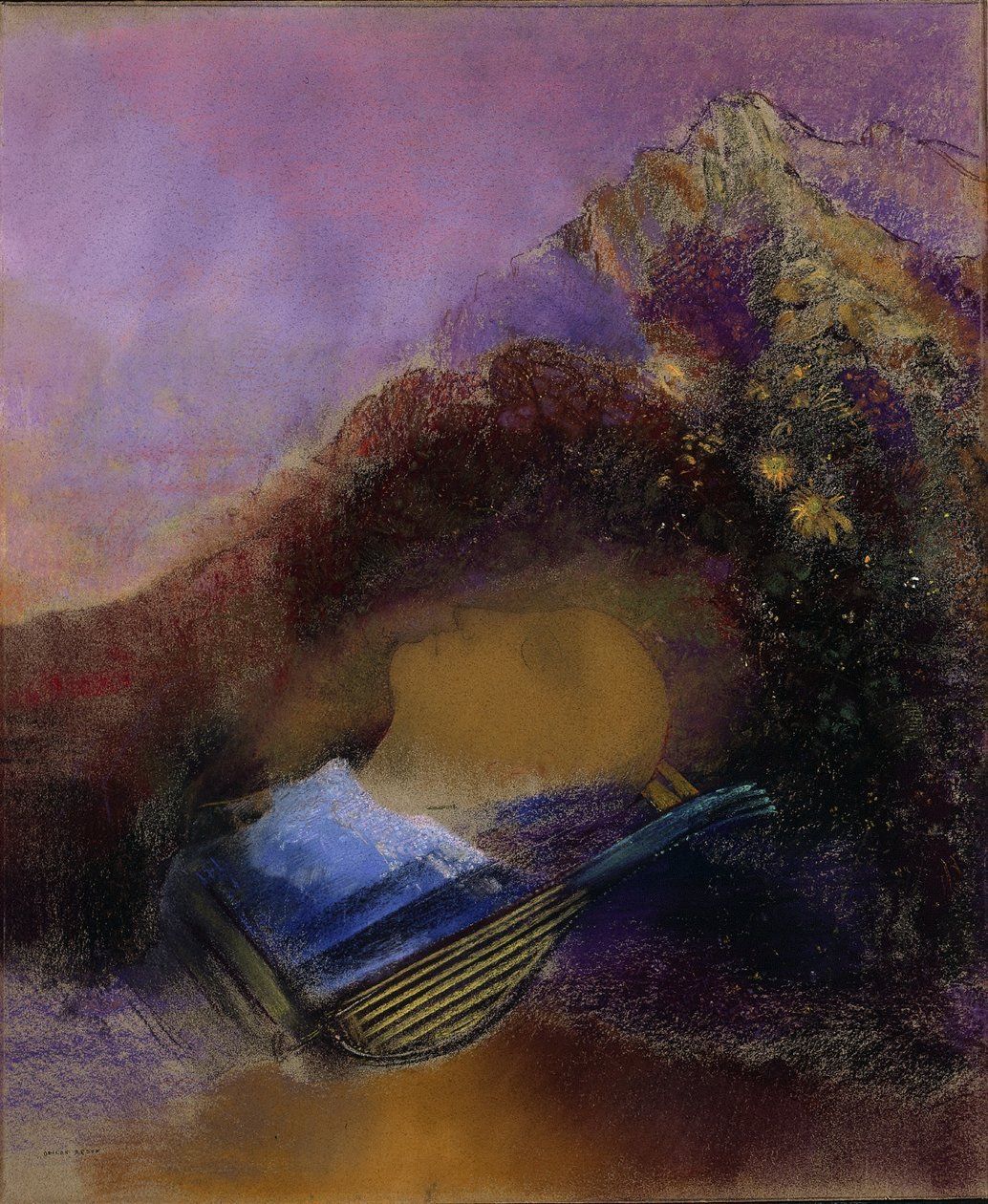 أورفيوس بواسطة Odilon Redon