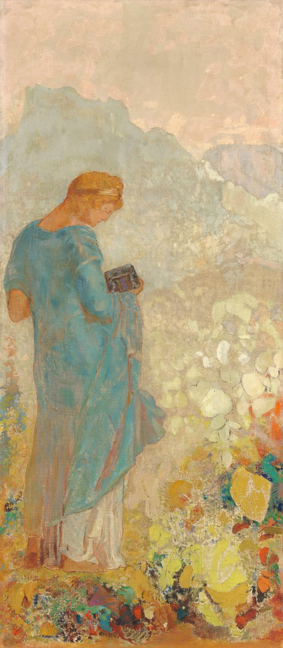 باندورا بواسطة Odilon Redon