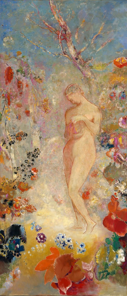 باندورا ، كاليفورنيا. 1914. بواسطة Odilon Redon