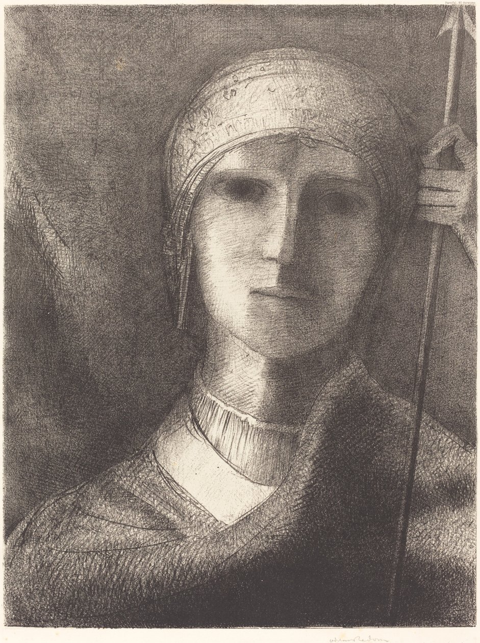 بارسيفال بواسطة Odilon Redon