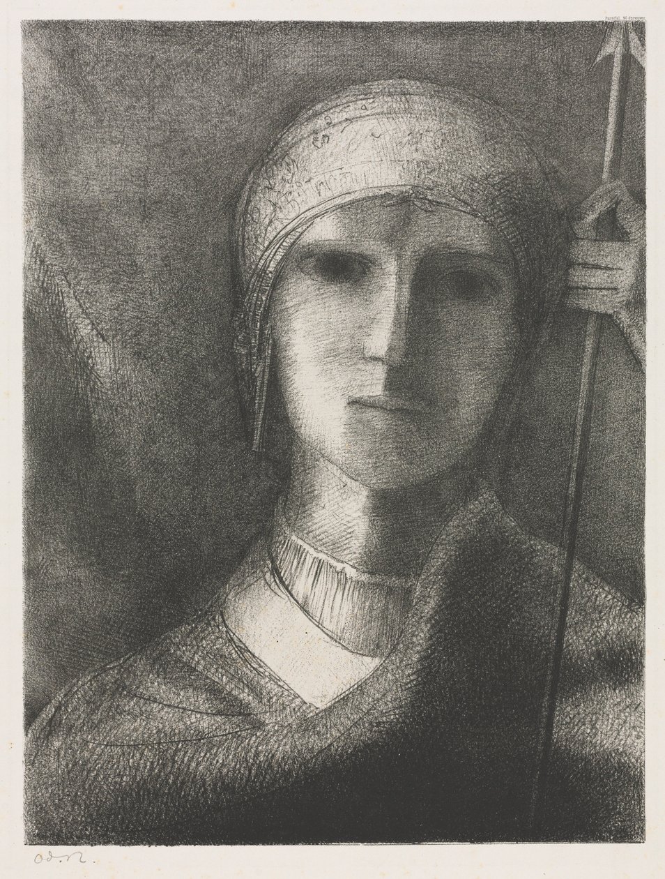 بارسيفال ، 1892. بواسطة Odilon Redon