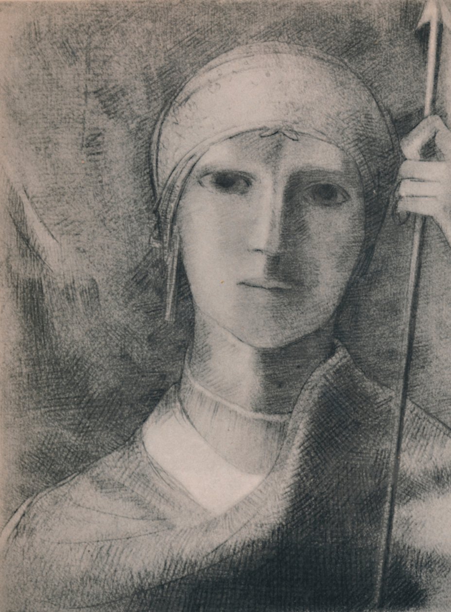 بارسيفال ، c.1891 ، 1946 بواسطة Odilon Redon