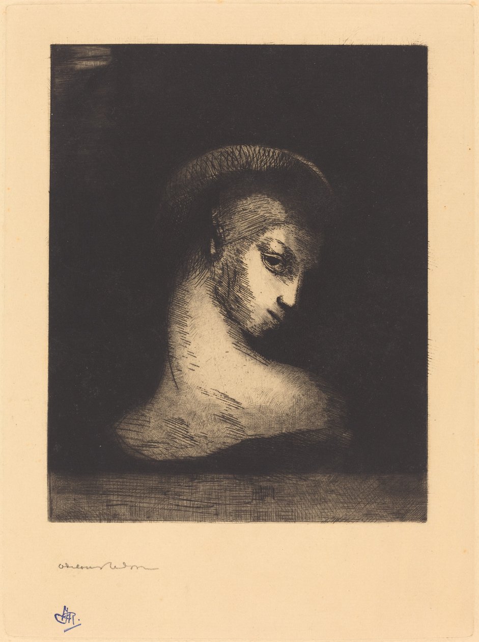 الشذوذ بواسطة Odilon Redon