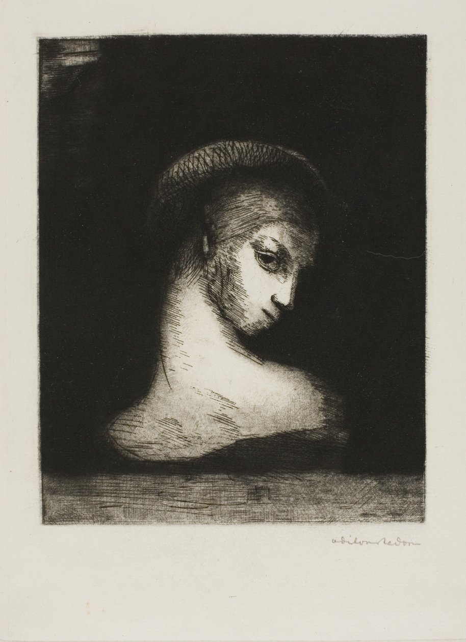 الشذوذ بواسطة Odilon Redon