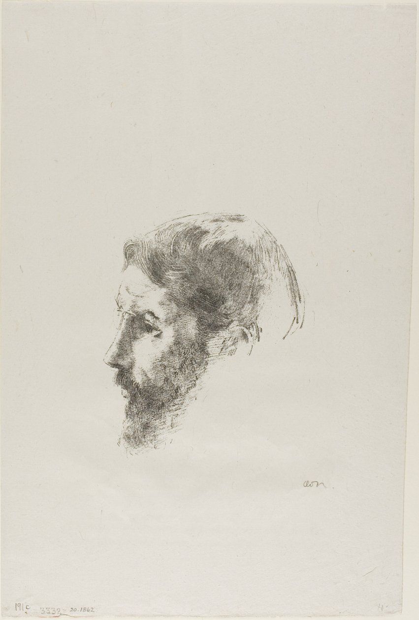 بيير بونارد بواسطة Odilon Redon