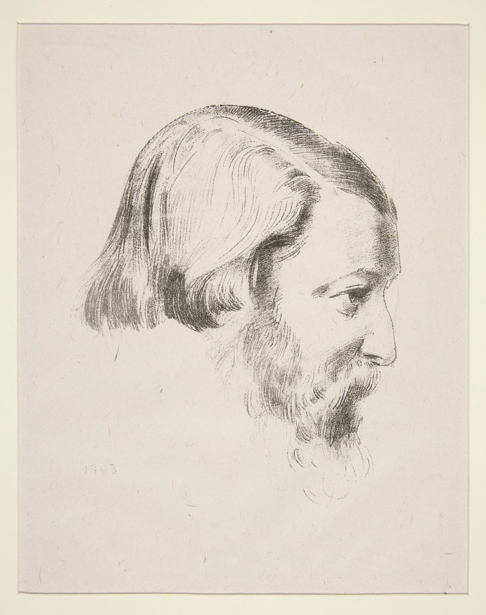 صورة لبول إس روسير بواسطة Odilon Redon