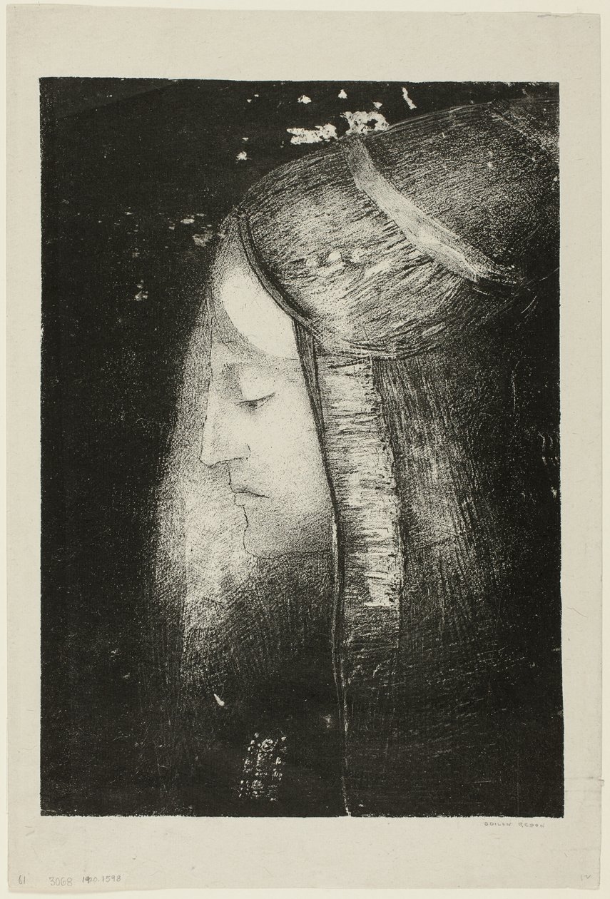لمحة عن الضوء بواسطة Odilon Redon