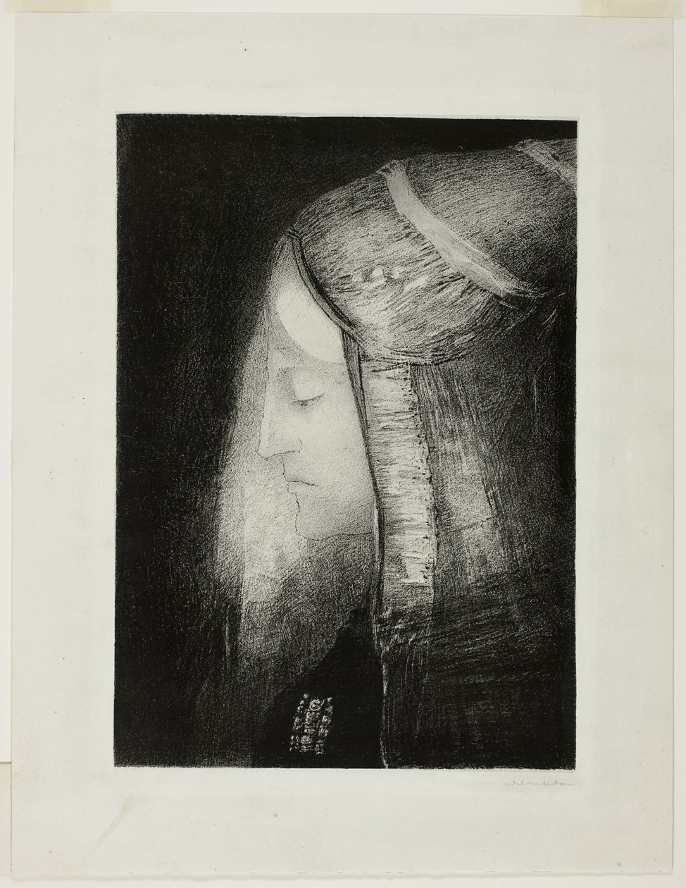 لمحة عن الضوء بواسطة Odilon Redon