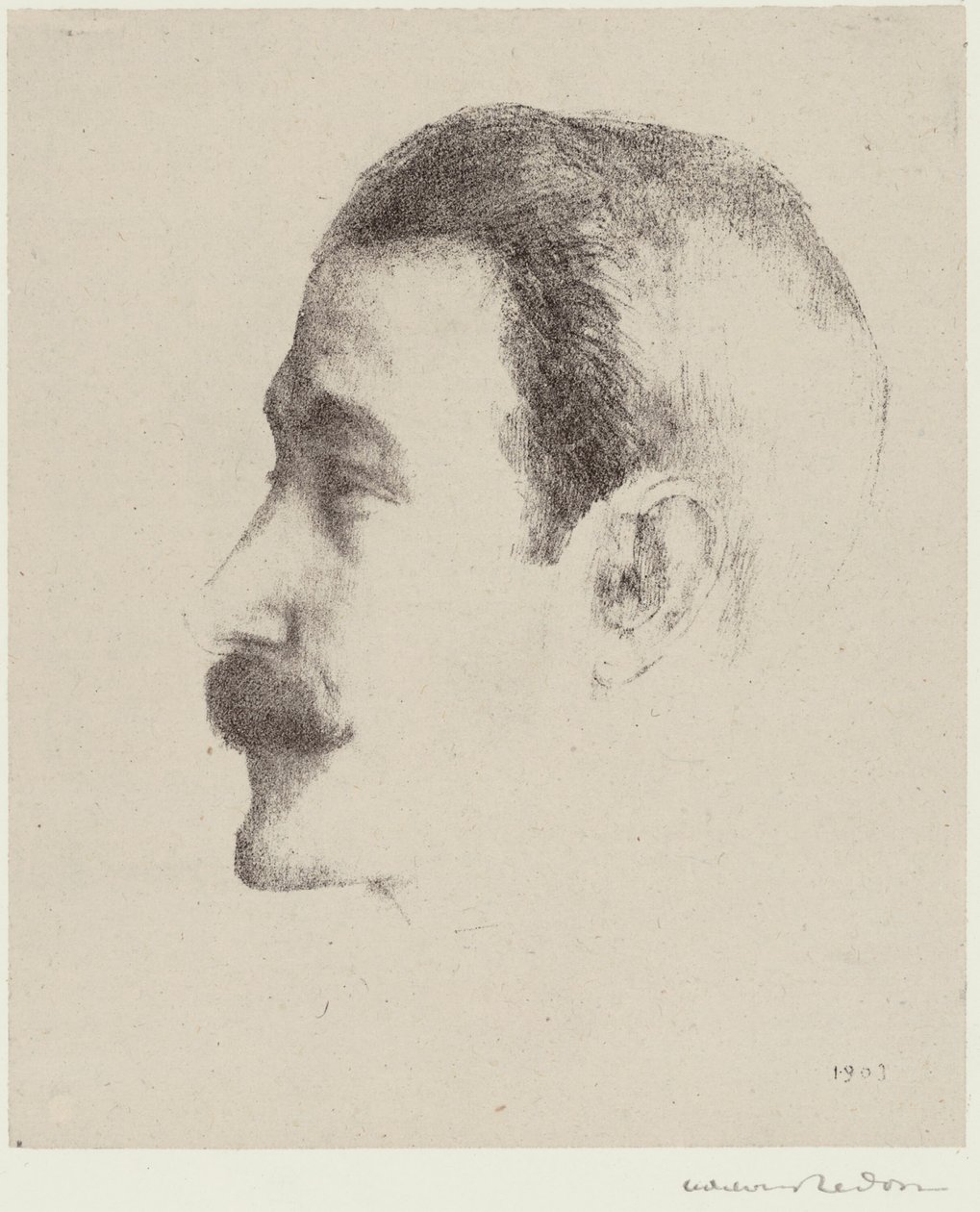 ريكاردو فاينز بواسطة Odilon Redon