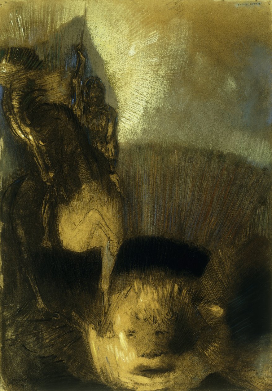 سانت جورج ، ج. 1905 بواسطة Odilon Redon