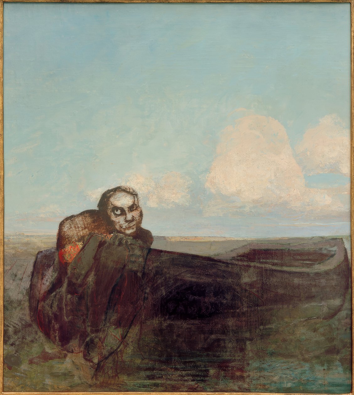 ملاك القدر بواسطة Odilon Redon