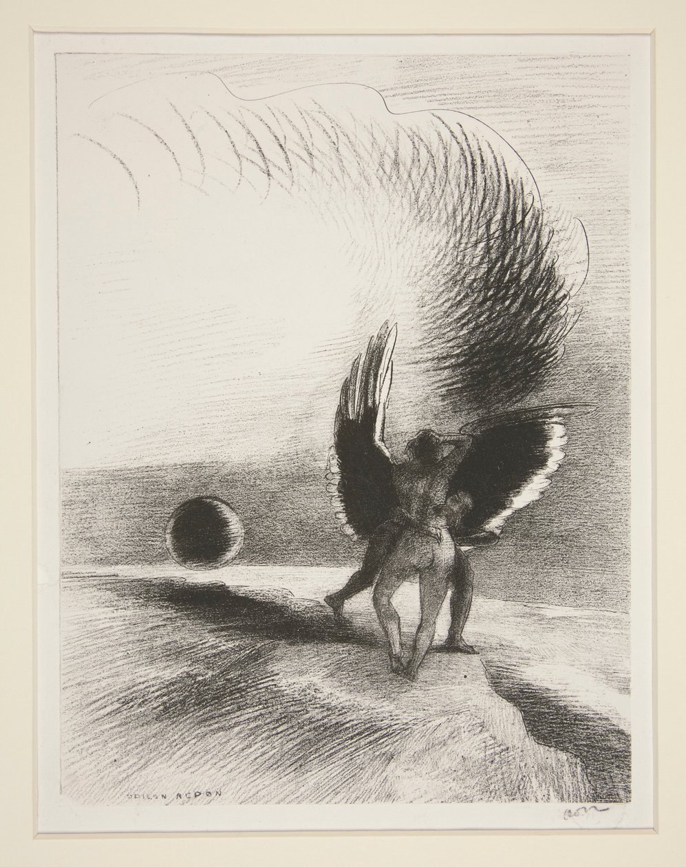 تحت بواسطة Odilon Redon