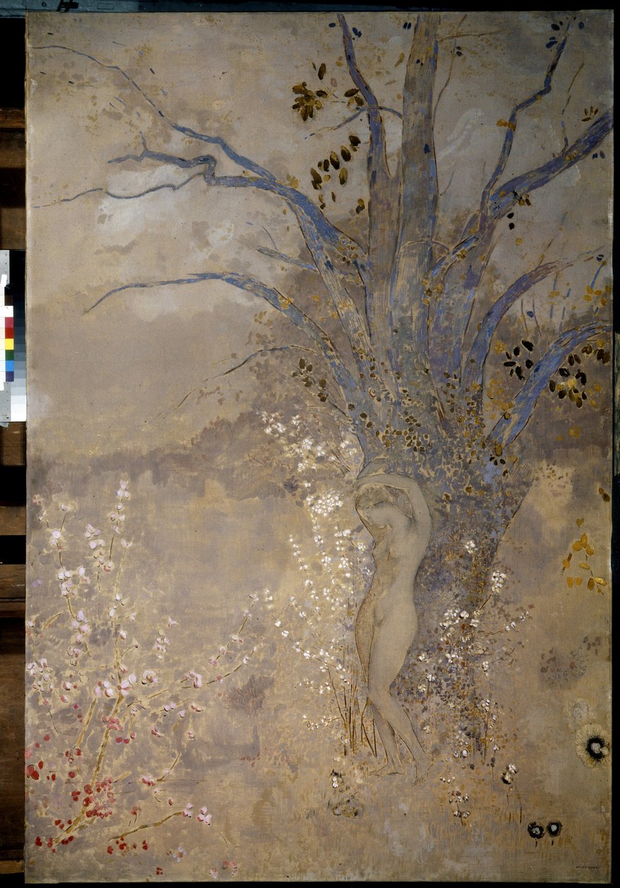 الربيع بواسطة Odilon Redon بواسطة Odilon Redon