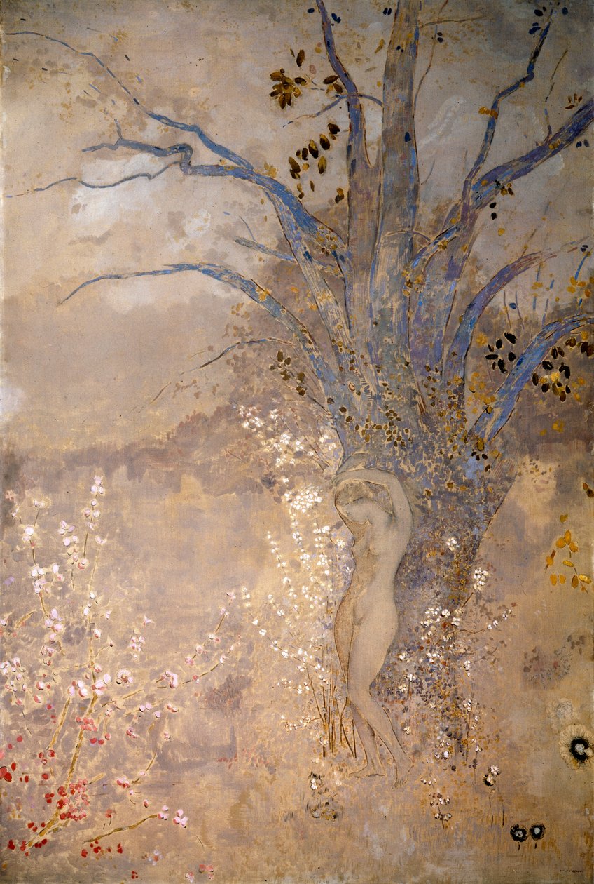 الربيع ، c1910. بواسطة Odilon Redon