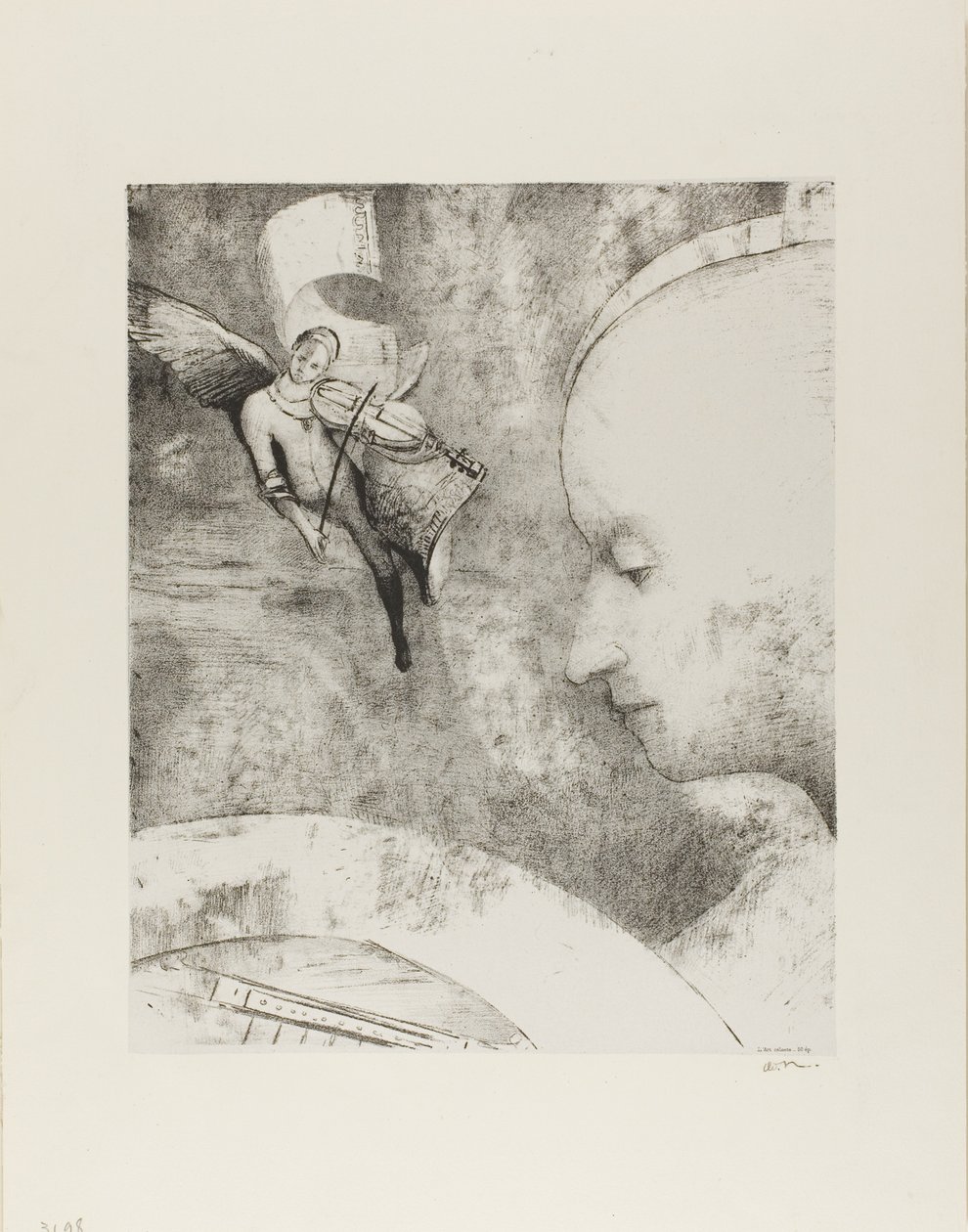 الفن السماوي بواسطة Odilon Redon