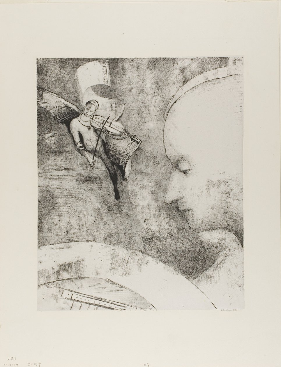 الفن السماوي بواسطة Odilon Redon
