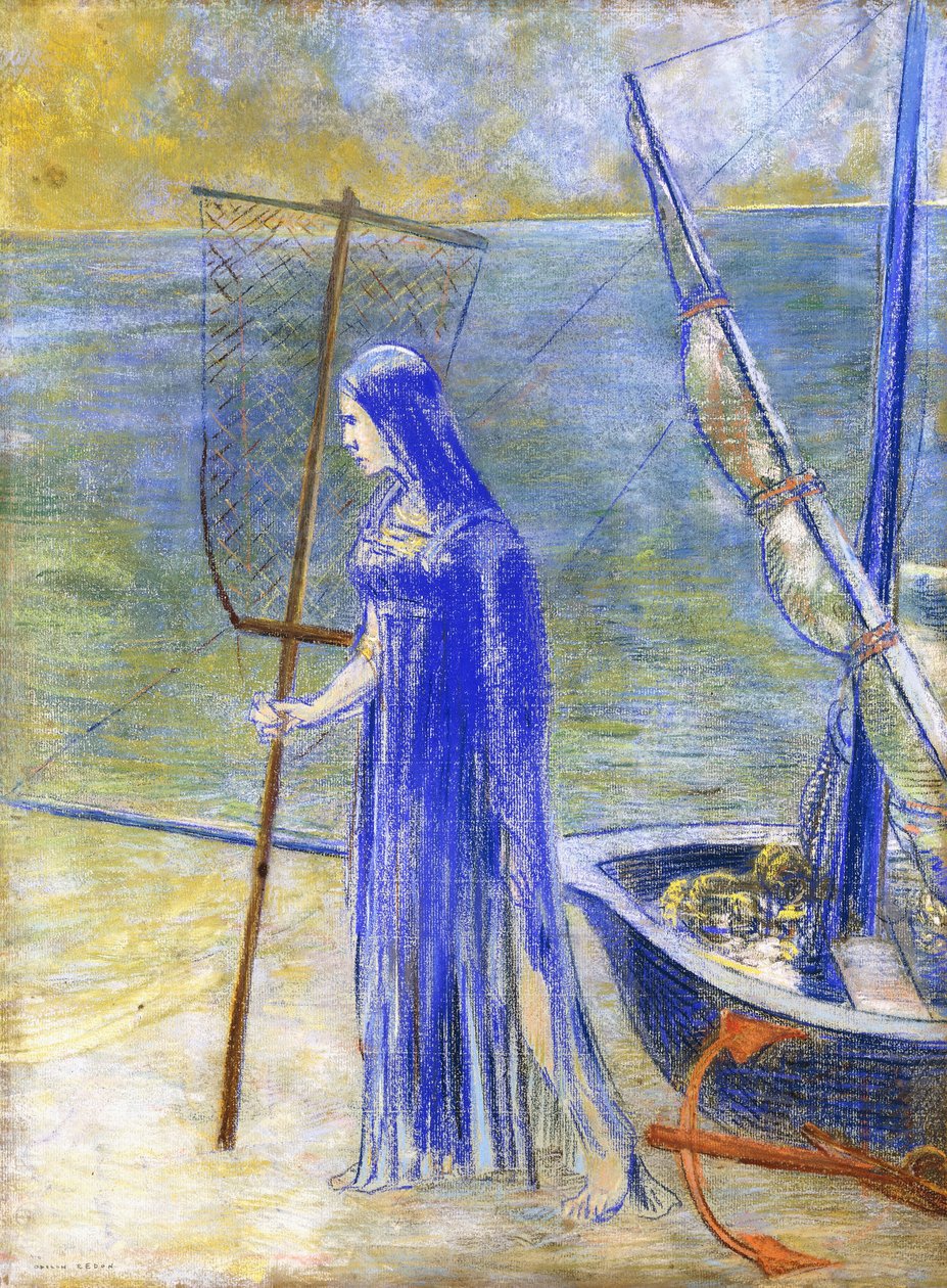 الصياد ، 1900 بواسطة Odilon Redon