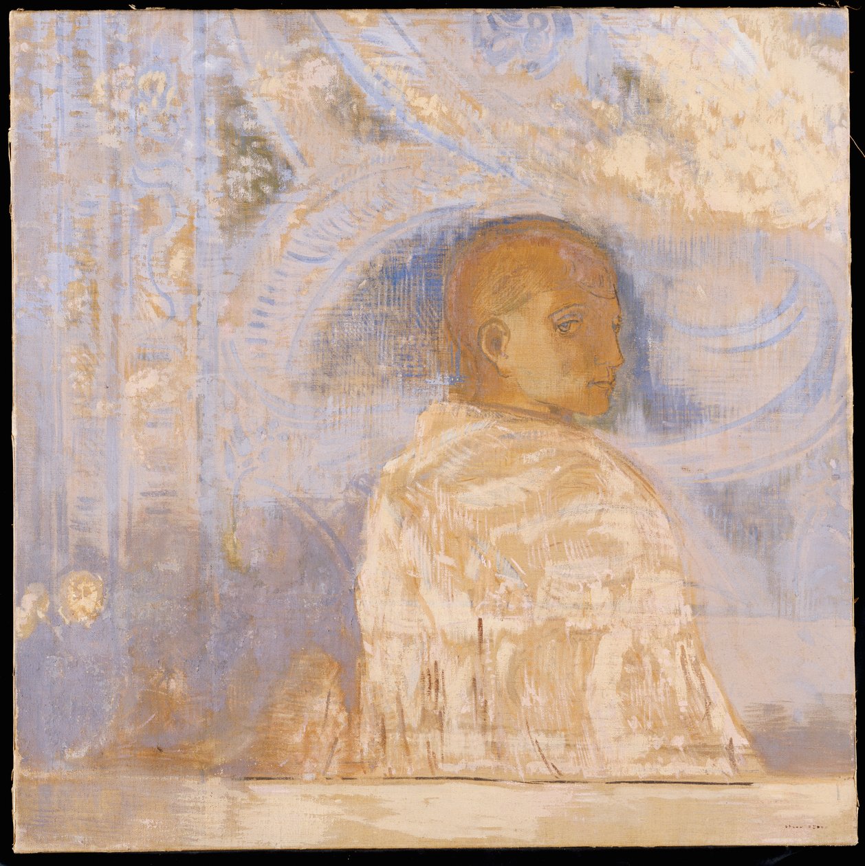 المظهر ، ج .1910 بواسطة Odilon Redon