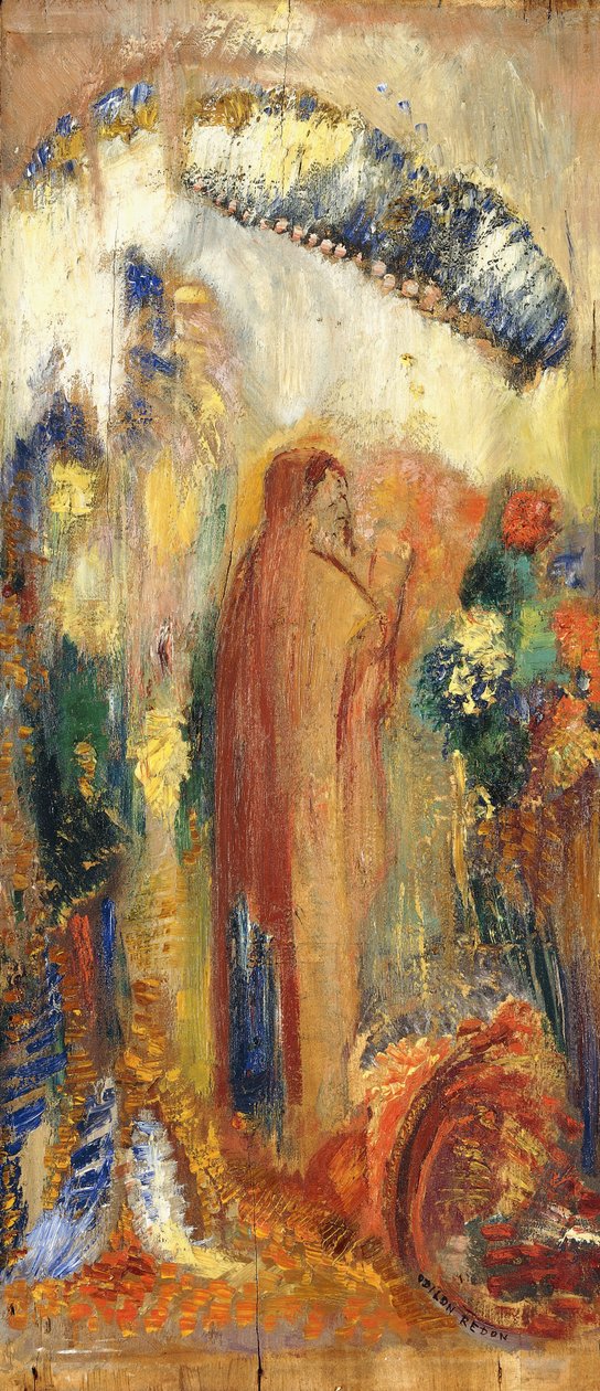 الخطبة ، بواسطة Odilon Redon